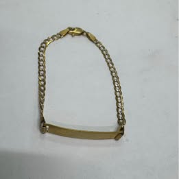 Esclava de Oro 10K para Infante – Usada