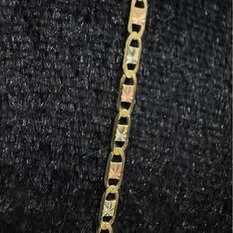 Cadena de Bautizo de Oro 10K – Usada+