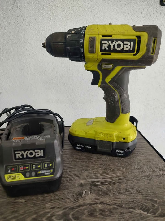 TALADRO RYOBI