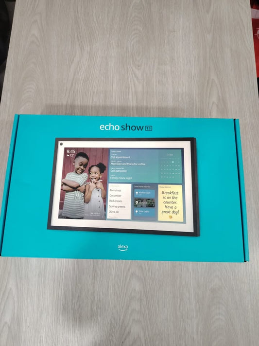 Pantalla inteligente con Alexa Amazon Echo Show 15