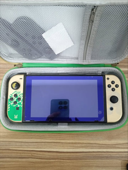 Nintendo Switch Oled Version Zelda 3 juegos