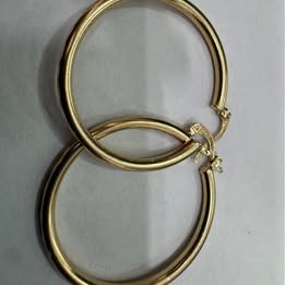 Aretes de Oro 10K – Usados