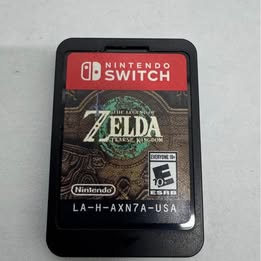 The Legend of Zelda: Tears of the Kingdom – Usado