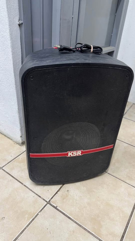 🔊🔥 BOCINA KSR DE 15” MODELO MSA-7515SC 🔥🔊