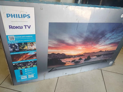 Pantalla Philips Roku de 50` Smart con control