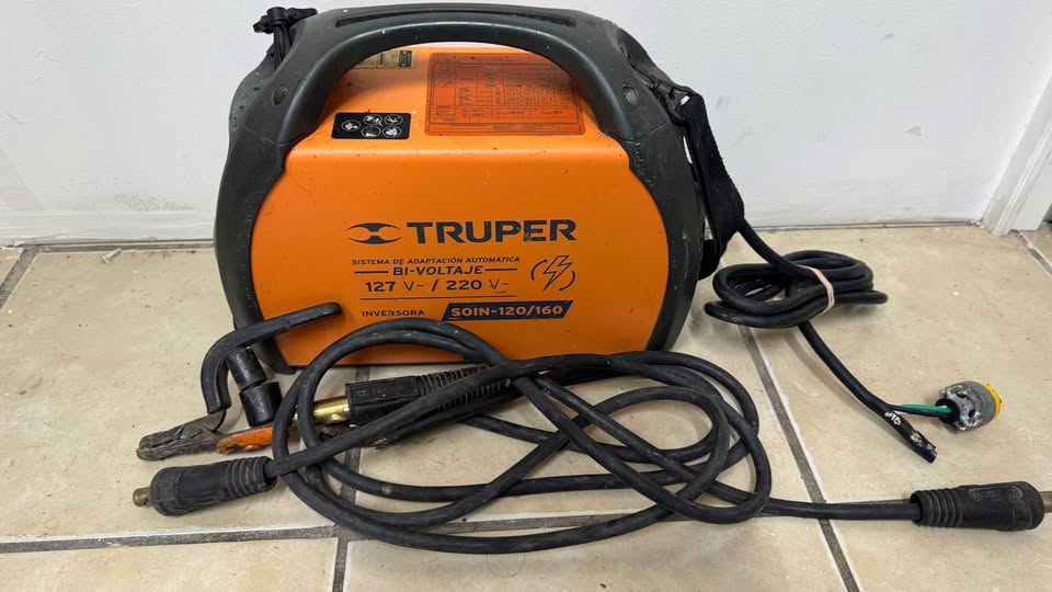 ⚙️🔥 SOLDADORA TRUPER SOIN-120/160 🔥⚙️