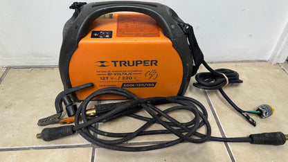 ⚙️🔥 SOLDADORA TRUPER SOIN-120/160 🔥⚙️