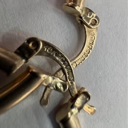 Aretes de Oro 10K – Usados