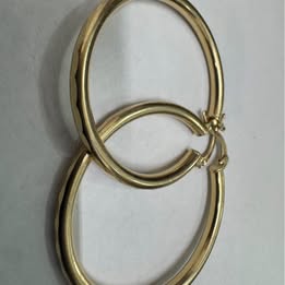 Aretes de Oro 10K – Usados