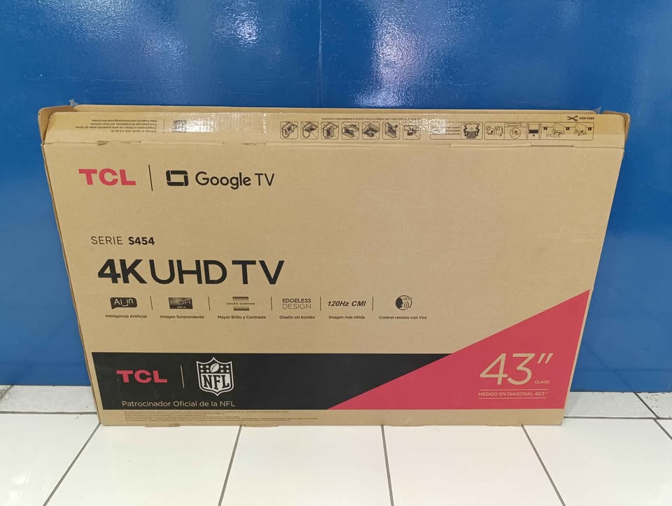 Pantalla TCL 43 pulgadas Serie S454