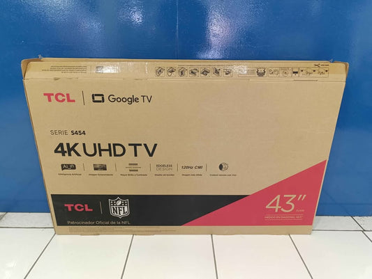 Pantalla TCL 43 pulgadas Serie S454