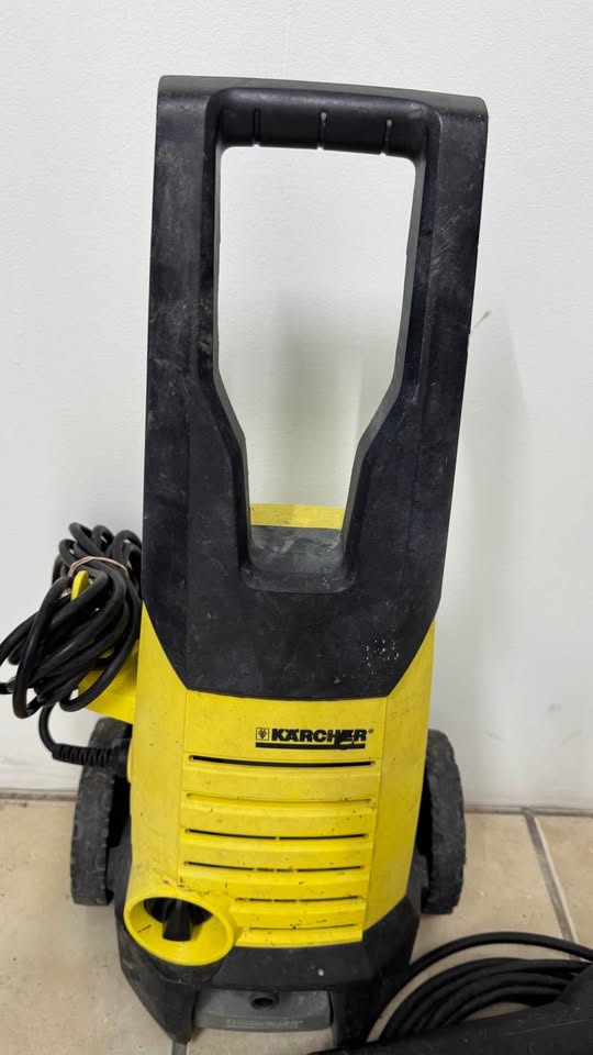 💦⚙️ HIDROLAVADORA KARCHER ⚙️💦