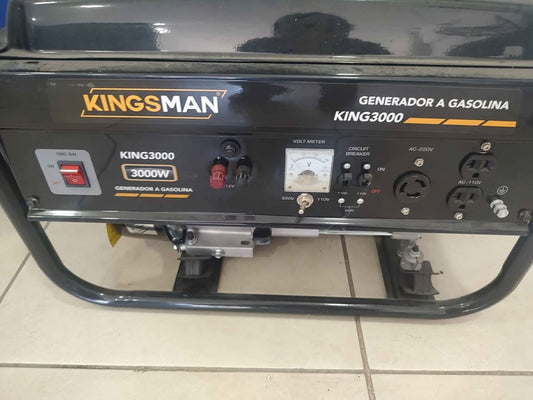 Generador De Luz Marca Kingsman de 300W