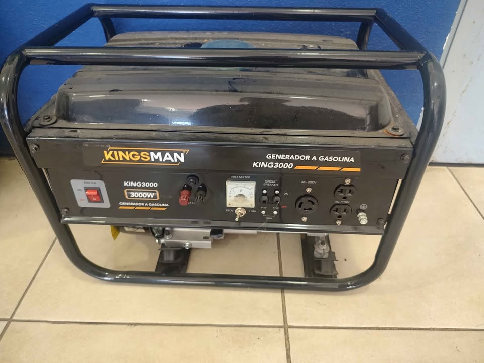 Generador De Luz Marca Kingsman de 300W