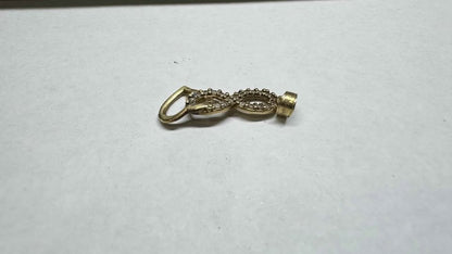 Dije de oro 10k