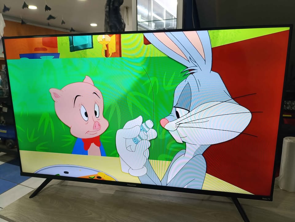 Pantalla 43 pulgadas Hisense 43AGR