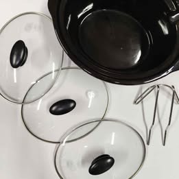 Bufera  de 3 ollas general electric