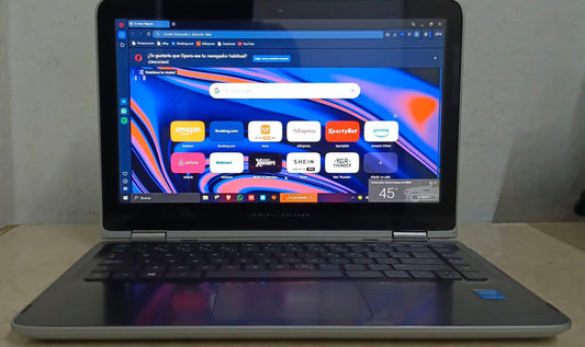 LAPTOP HP 225 GB DE SSD 8 DE RAM