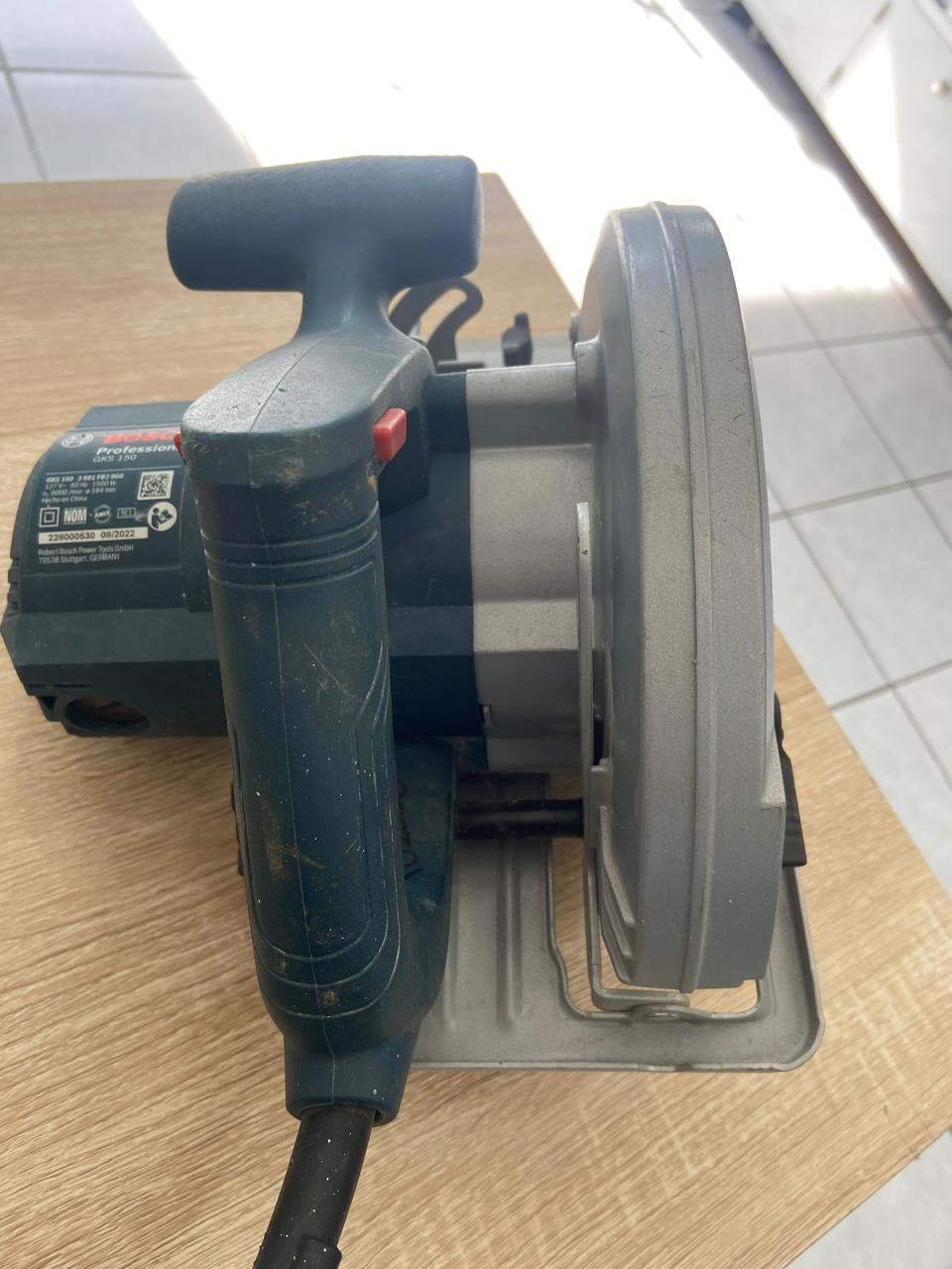 🔵 Sierra Circular Bosch/gks150