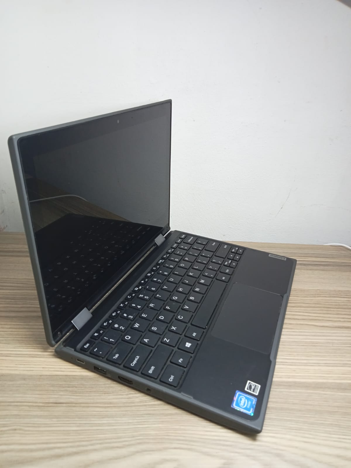 laptop intel lenovo 256 gb 4 ram ssd con cargador