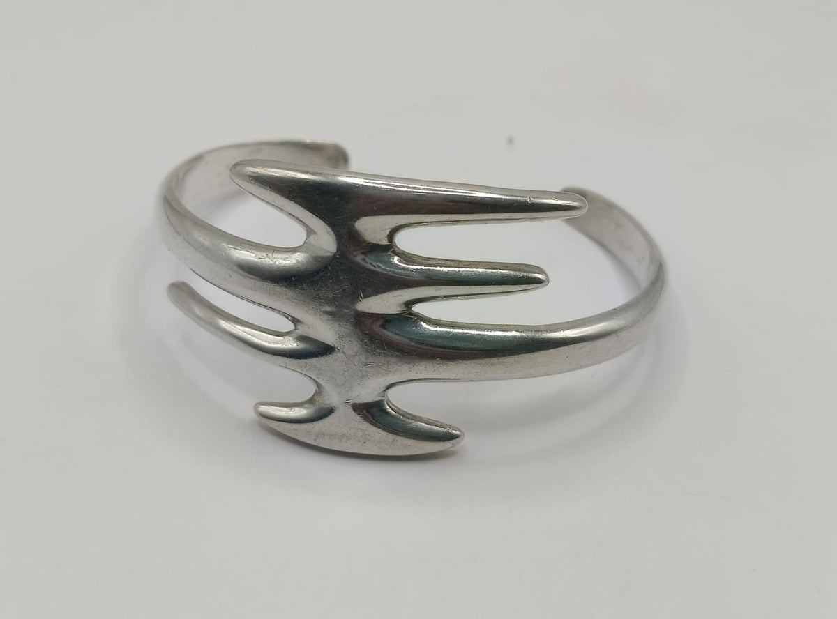 Brazalete PLATA 925 peso 41.2gr, usado
