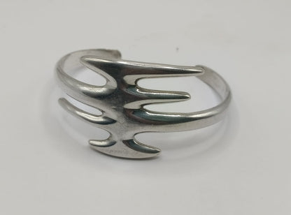 Brazalete PLATA 925 peso 41.2gr, usado