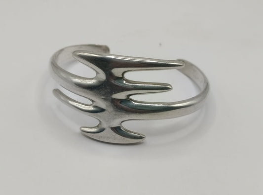 Brazalete PLATA 925 peso 41.2gr, usado