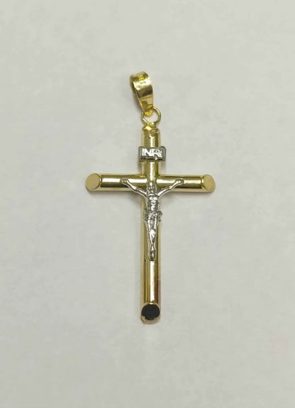 Oro Dije Cristo 10K Peso 1.3 Gramos