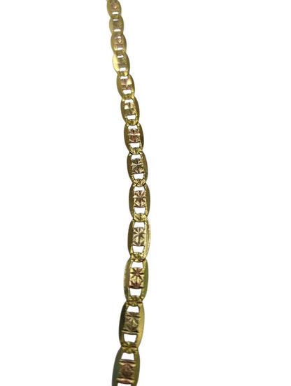 Cadena gruesa de oro 14k 21.5gr usada