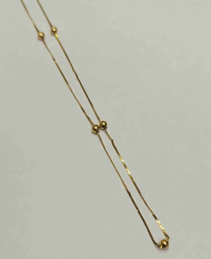 Oro Collar Dama 10K Peso 2.8 Gramos