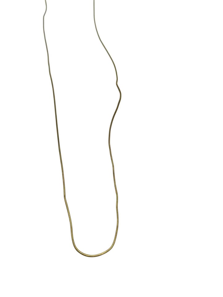 Cadena delgada de oro 10k 1.9gr usada