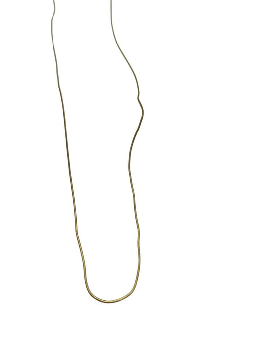 Cadena delgada de oro 10k 1.9gr usada