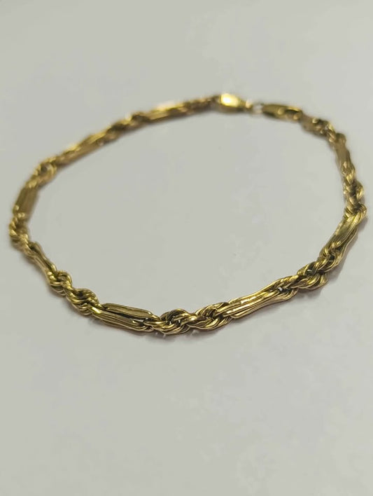 Oro Torsal 10K Peso 5.2 Gramos