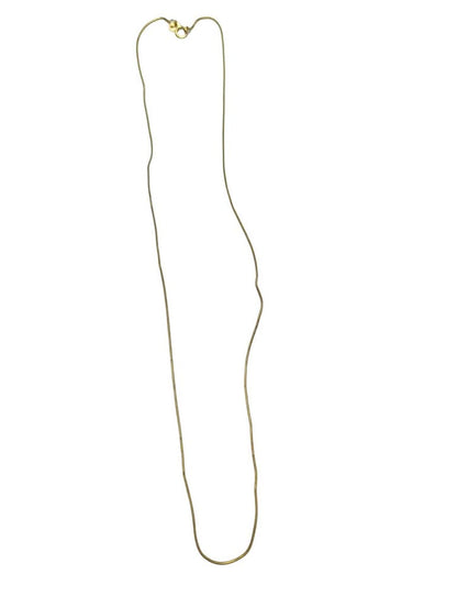 Cadena delgada de oro 10k 1.9gr usada