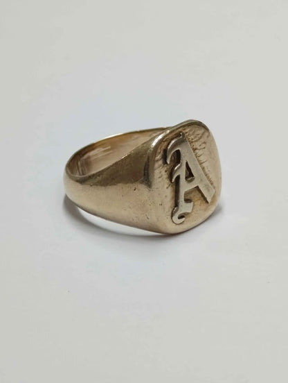 Oro Anillo Dama 10K Peso 14.2 Gramos