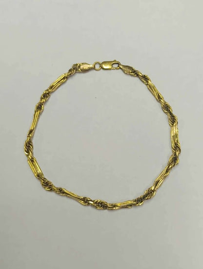 Oro Torsal 10K Peso 5.2 Gramos