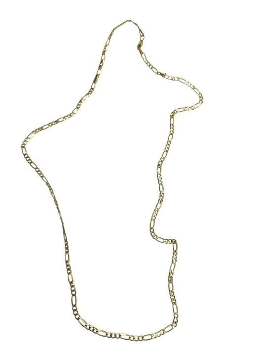 Cadena 3x1 de oro 10k 9 GR usado