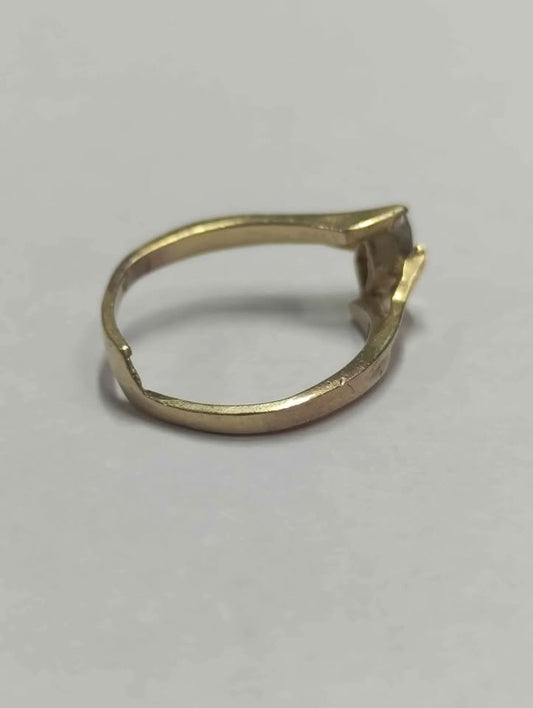 Oro Anillo Dama 10K 2.7 Gramos