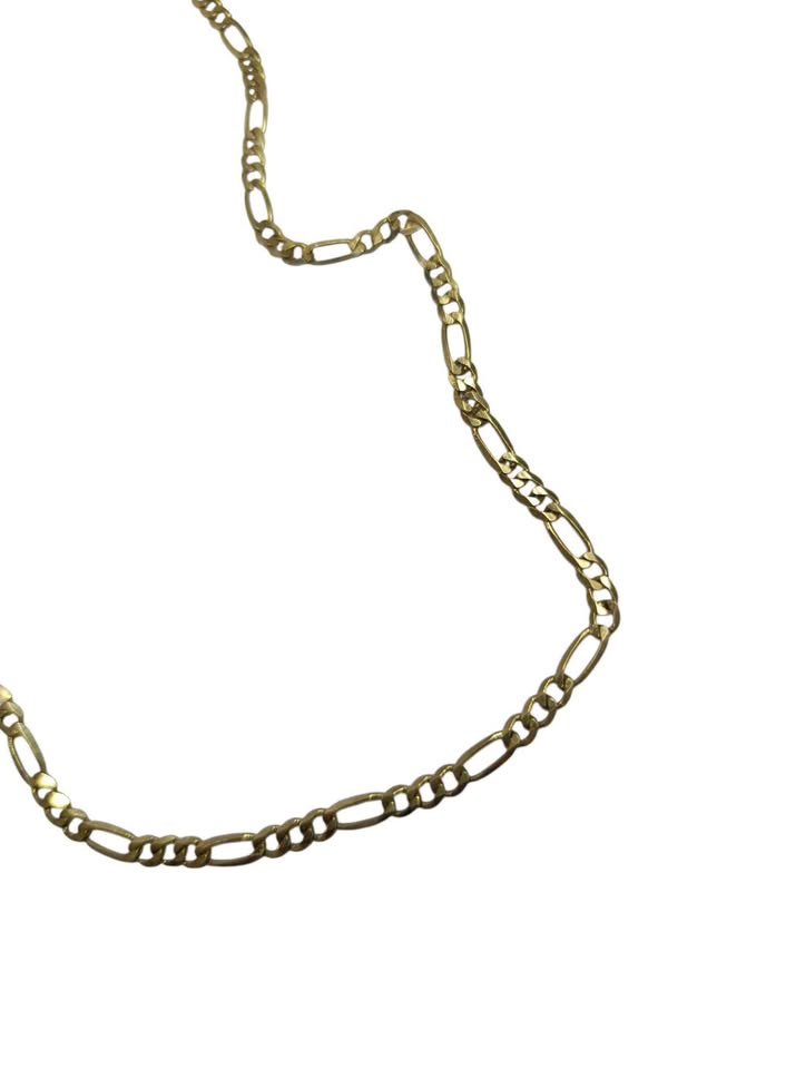 Cadena 3x1 de oro 10k 9 GR usado