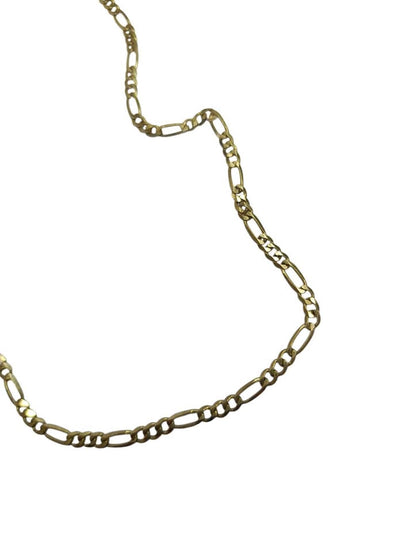 Cadena 3x1 de oro 10k 9 GR usado