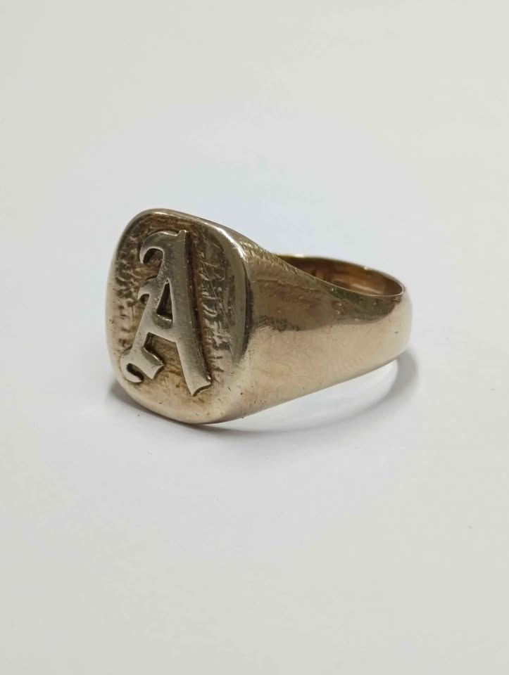 Oro Anillo Dama 10K Peso 14.2 Gramos