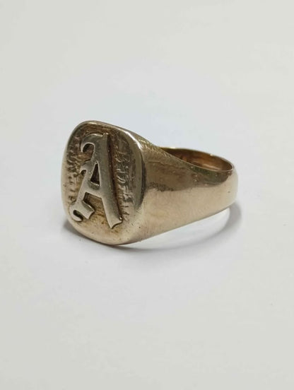 Oro Anillo Dama 10K Peso 14.2 Gramos