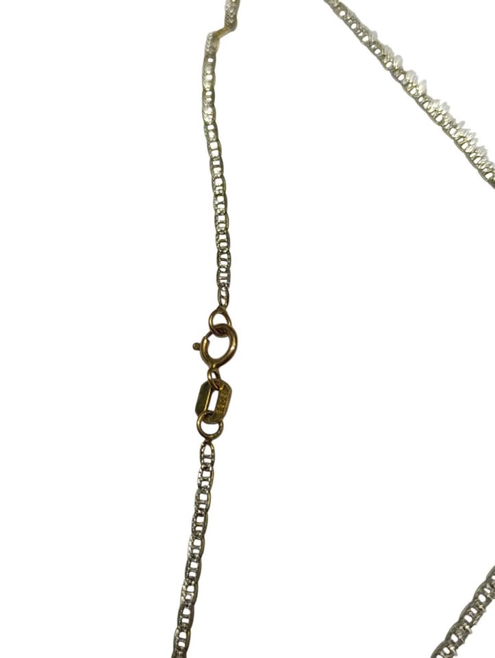 Cadena y dije elefante 10k 3.1gr usada