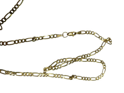 Cadena 3x1 de oro 10k 9 GR usado