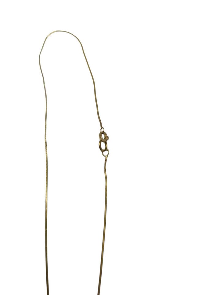 Cadena delgada de oro 10k 1.9gr usada