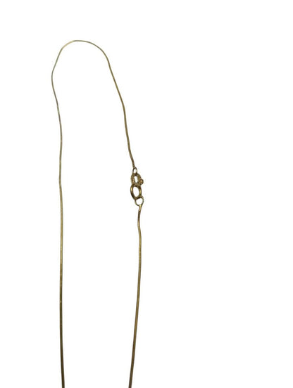 Cadena delgada de oro 10k 1.9gr usada