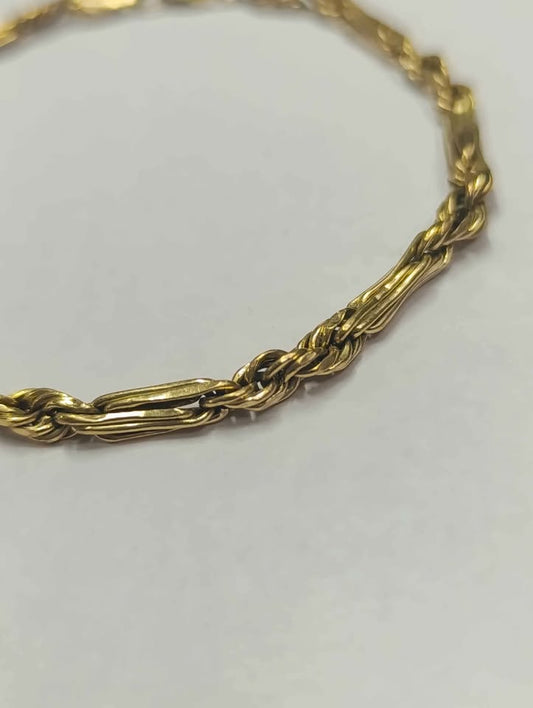 Oro Torsal 10K Peso 5.2 Gramos