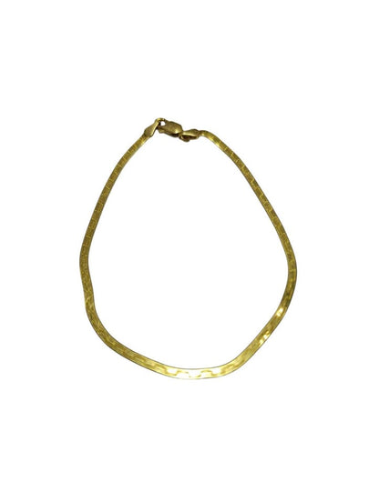 Pulcera planchada de oro 14k 2.3gr usada