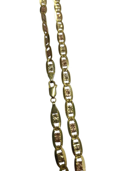 Cadena gruesa de oro 14k 21.5gr usada