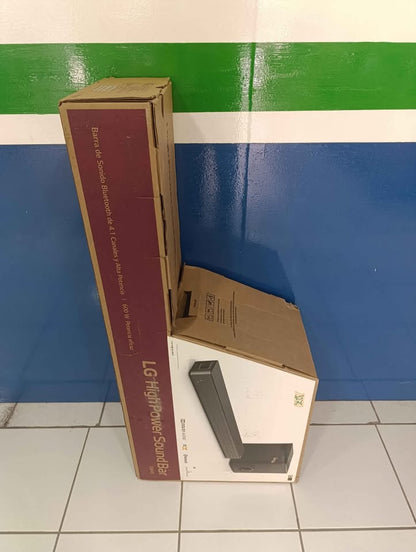 Barra de sonido con Subwoofer LG